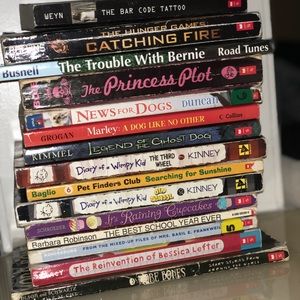 Children’s book lot set